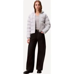 Chaqueta Acolchada Mujer Satinada