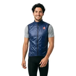 Gilet Aria Belgian Blue / White
