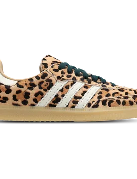 Samba Damen Sneaker - Beige - Größe 37 1/3 - Leder Beige 37 1/3 - Adidas - FashionsVida