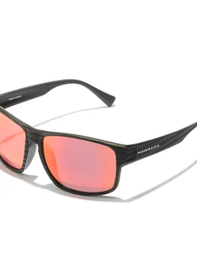Gafas de sol Faster Raw Carbon Fiber - Black Ruby - Hawkers - FashionsVida