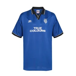 T-Shirt Boxy - Bleu - male - Size: M