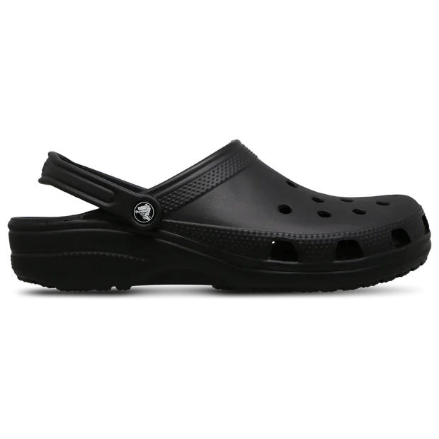 Classic Uomo - Infradito e sandali Nero - Taglia 45-46 - Gomma 45-46 - Crocs - FashionsVida