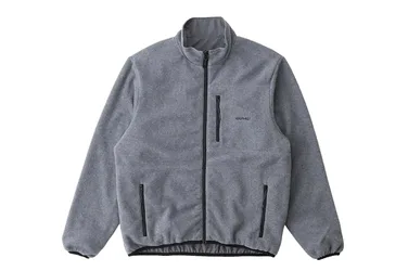 Thermal Fleece Reversible - Jacke-Fleece - grau - Herren - Size: M
