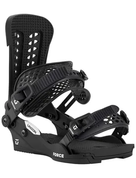 Fixations De Snowboard Force Classic 2025-26 Black L Homme - Union Binding - FashionsVida