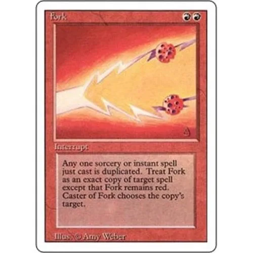 Fork Revised (3rd Edition) - Magic: The Gathering - FashionsVida
