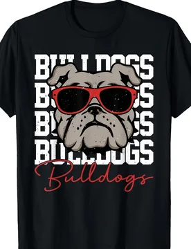 Bulldog Sunglasses Fashion Lettering Print T-Shirt 100% Cotton O-Neck Short Sleeve Summer Casual Mens T-shirt Streetwear - Aliexpress - FashionsVida