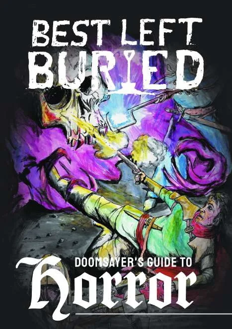 Best Left Buried: Doomsayer's Guide To Horror - SoulMuppet - FashionsVida