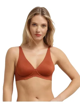 Paris Reggiseno Ad00df8.bbr Brown 100 - DIM. - FashionsVida