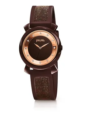 Montre Wf15r013zsb Brown One Size - Folli Follie - FashionsVida