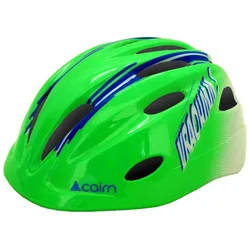 Casco Junior Earthy Junior Neon Green / Blue