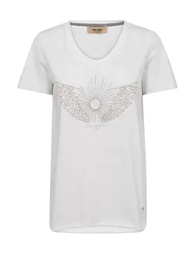 MMGethi O-SS Glam Tee female - S - FashionsVida