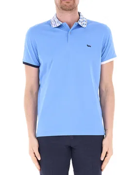 Polo maniche corte AZZURRO XXL - Harmont & Blaine - FashionsVida