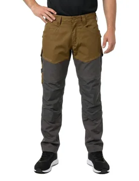 Pantalon De Travail Customized 22479 Nut Brown / Black 58 - MASCOT - FashionsVida