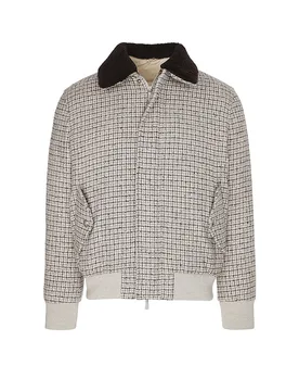 Eleventy Coupe-vent crème 52 - Eleventy - FashionsVida