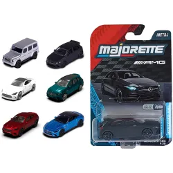 Coche de metal a escala 1:64 Ride Cool Premium Mercedes AMG modelos surtidos