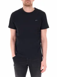 SUN68 T-shirt girocollo NERO S