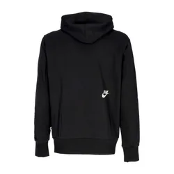 Felpa Leggera Cappuccio Uomo Nba Giannis Hoodie Black/sail