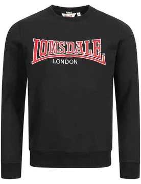 Sweat-shirt Berger Lp181 Black XL - Lonsdale - FashionsVida