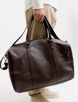 JACK & JONES Weekend Bag Brown male - Jack & jones - FashionsVida
