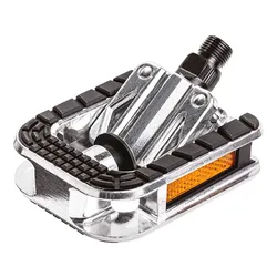 Brn Pedali Foldable Silver