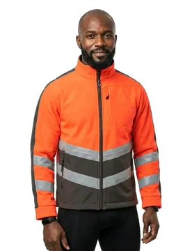 Polaire Safe Supreme 15503 Hi-Vis Red / Dark Anthracite S - MASCOT - FashionsVida