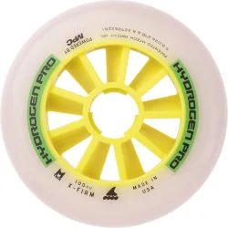 Ruedas para patines HYDROGEN PRO 100mm X-FIRM 8 unidades