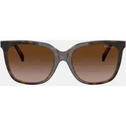 Gafas de sol RA5343U de mujer cuadrada en acetato con lente degradada