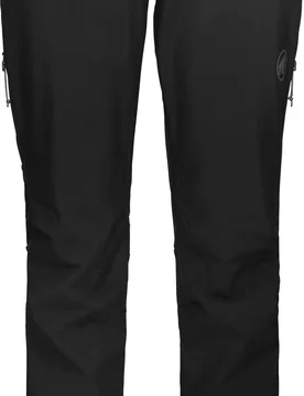 Pantalon de randonnée doublé polaire - Runbold Winter SO Pants Women Black en Softshell - Taille L - Noir - Mammut - FashionsVida
