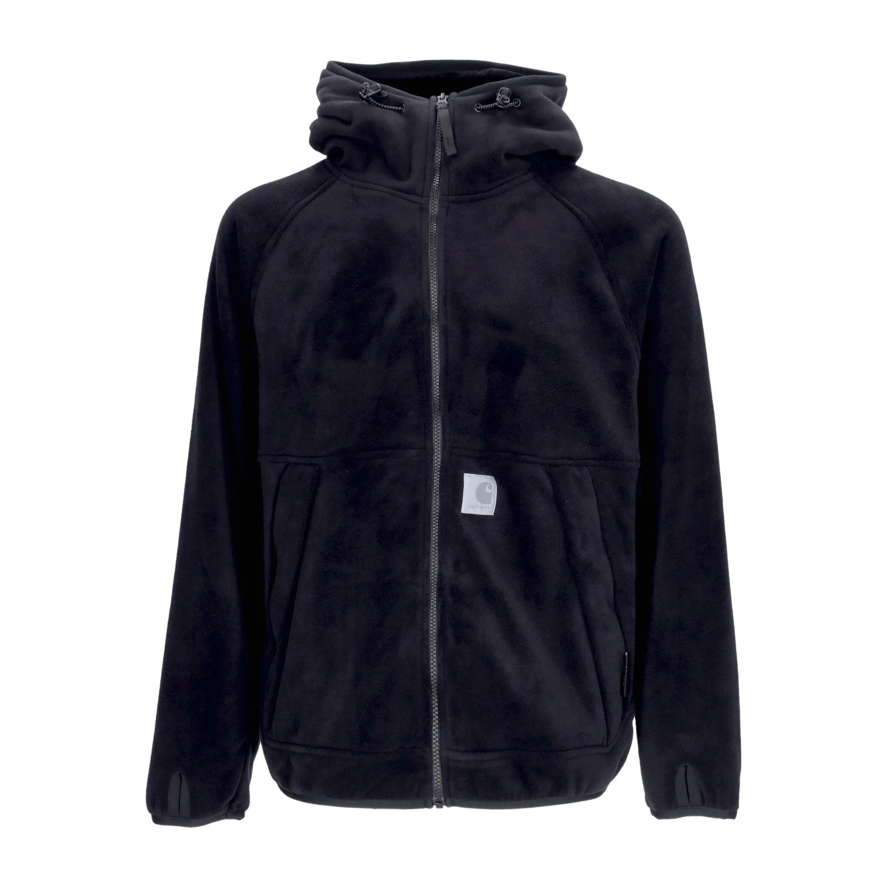 Giubbotto Pile Uomo South Jacket Black/black - CARHARTT WIP - FashionsVida