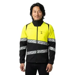 Veste Black / Hi-Vis Yellow 3XL