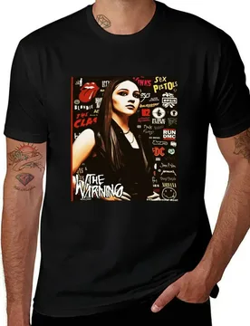 The Warning is a Mexican rock band from Monterrey T-Shirt Outdoor Work Short Sleeve Top - Aliexpress - FashionsVida