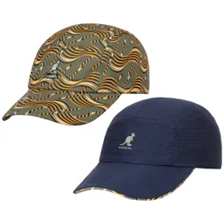 Facewave Reversible Cap by - olive - Herren - Size: One Size