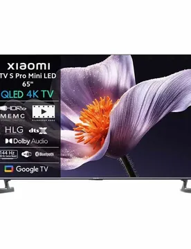 Tv S Pro Mini 65´´ 4k Mini Led Grey One Size unisex - Xiaomi - FashionsVida