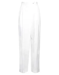 Dolce&Gabbana Pantalones Mujer Blanco 38 Mujer