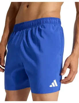 Bar Logo 5´´ Swimming Shorts Semi Lucid Blue / White XS Men - Adidas - FashionsVida