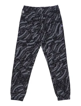 Pantalone Lungo Uomo Deco Jogger Pant Black - Octopus - FashionsVida