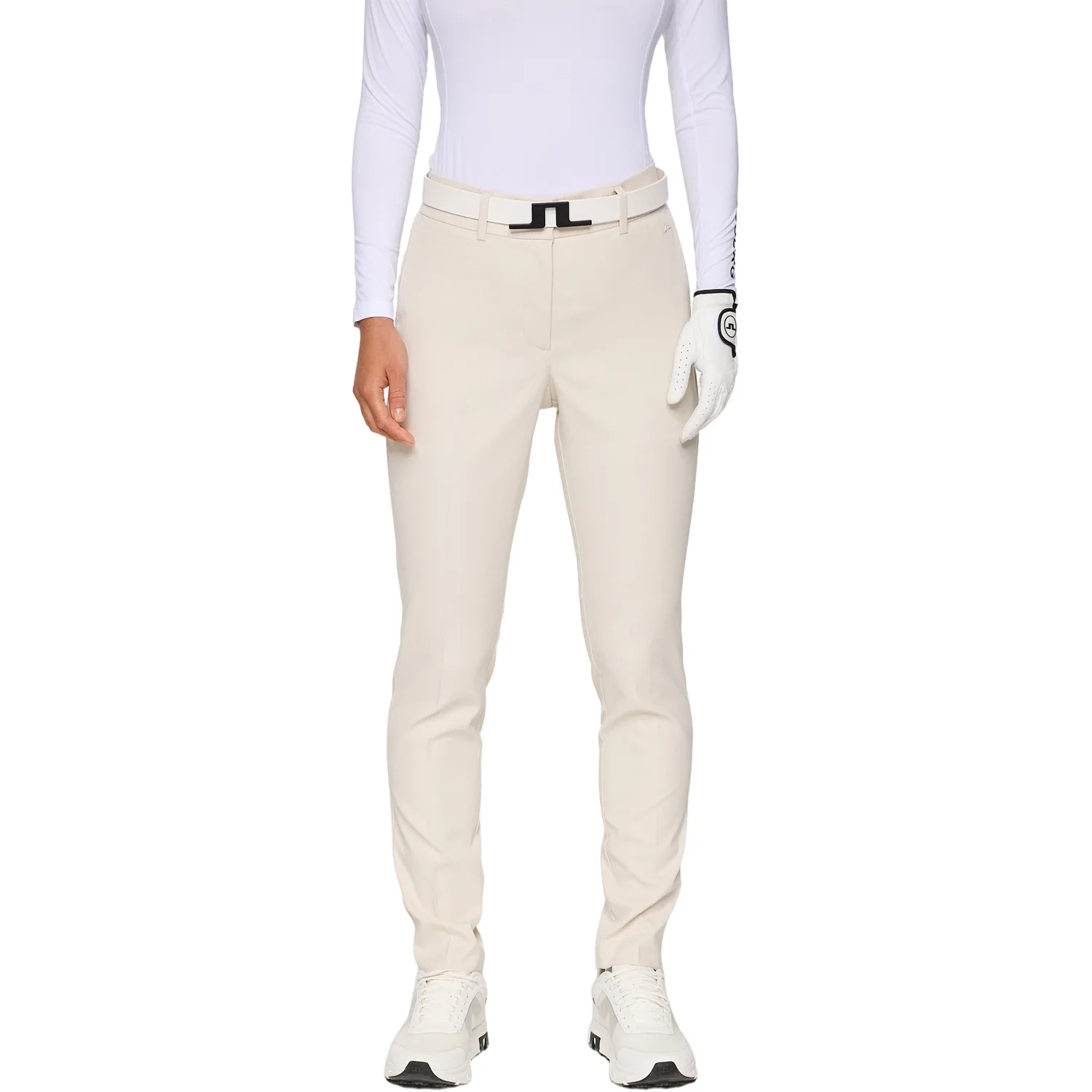 J.Lindeberg Hose Pinja, sand 28 - J.lindeberg - FashionsVida
