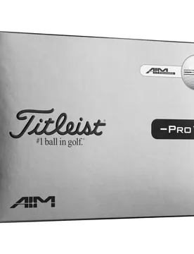Golfbälle ProV1x Left Dash AIM 2026 - 12er Pack, weiss - Titleist - FashionsVida