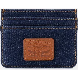 Cartera denim de hombre