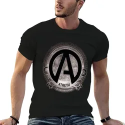ATREYU T-Shirt Basic Plain Short Sleeve Crew Neck Tee
