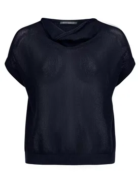 Strickpullover Kurz ohne Arm female - 46 - FashionsVida