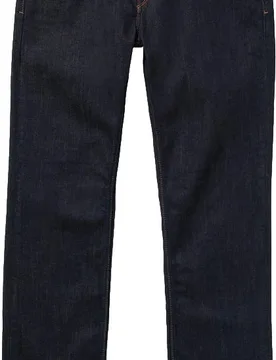 Jean confortable - Solver Denim Rinse en Coton - Taille 32 US - Navy - Volcom - FashionsVida