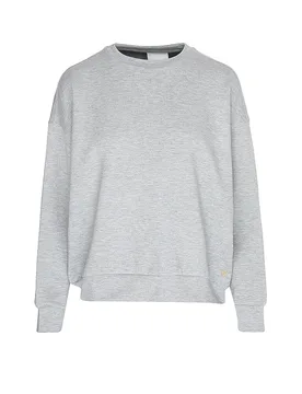 Sudadera Loungewear PURE SOFTNESS gris plata melange gris claro S - Mey - FashionsVida