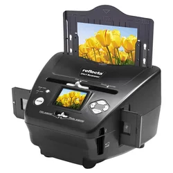 Scanner 3 En 1 Black One Size unisex