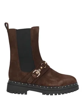 Stiefelette Damen Dunkelbraun 35,36,37,38,39,40,41 Damen - Apepazza - FashionsVida