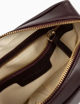 Bolso de mujer cassis. x mint&rose - El Ganso - FashionsVida