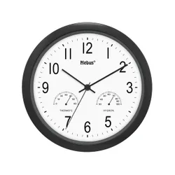 Quarz-Wanduhr MEBUS