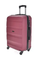 Trolley medio burgundy con 4 ruote e manico telescopico Indigeno INDIGENO180/M