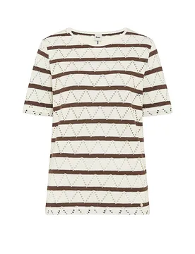 Brax T-Shirt CIRA crème 36 - Brax - FashionsVida