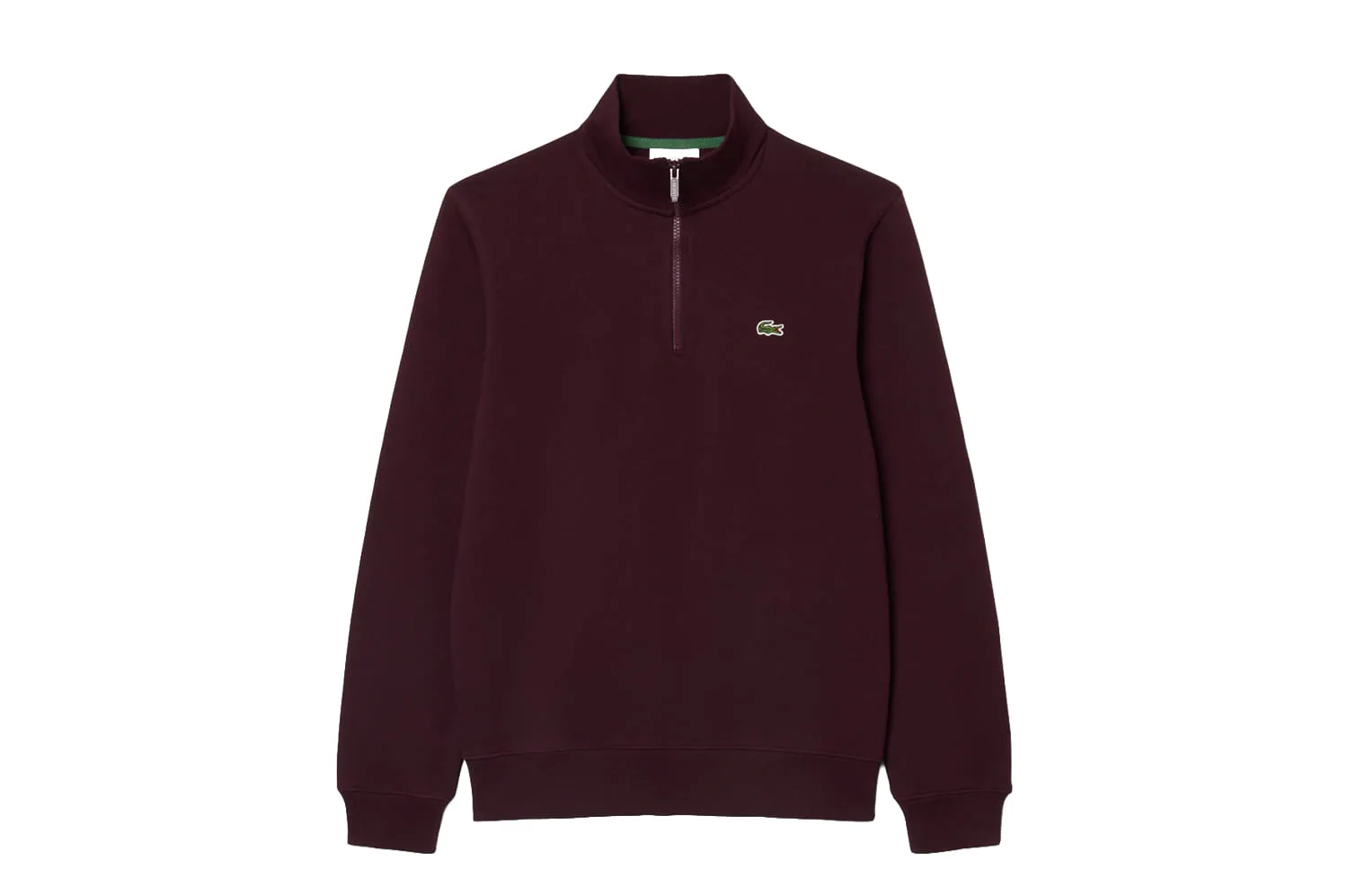 Fleece Half Zip - Sweatshirt-Crewneck - braun - Herren - Size: L - Lacoste - FashionsVida